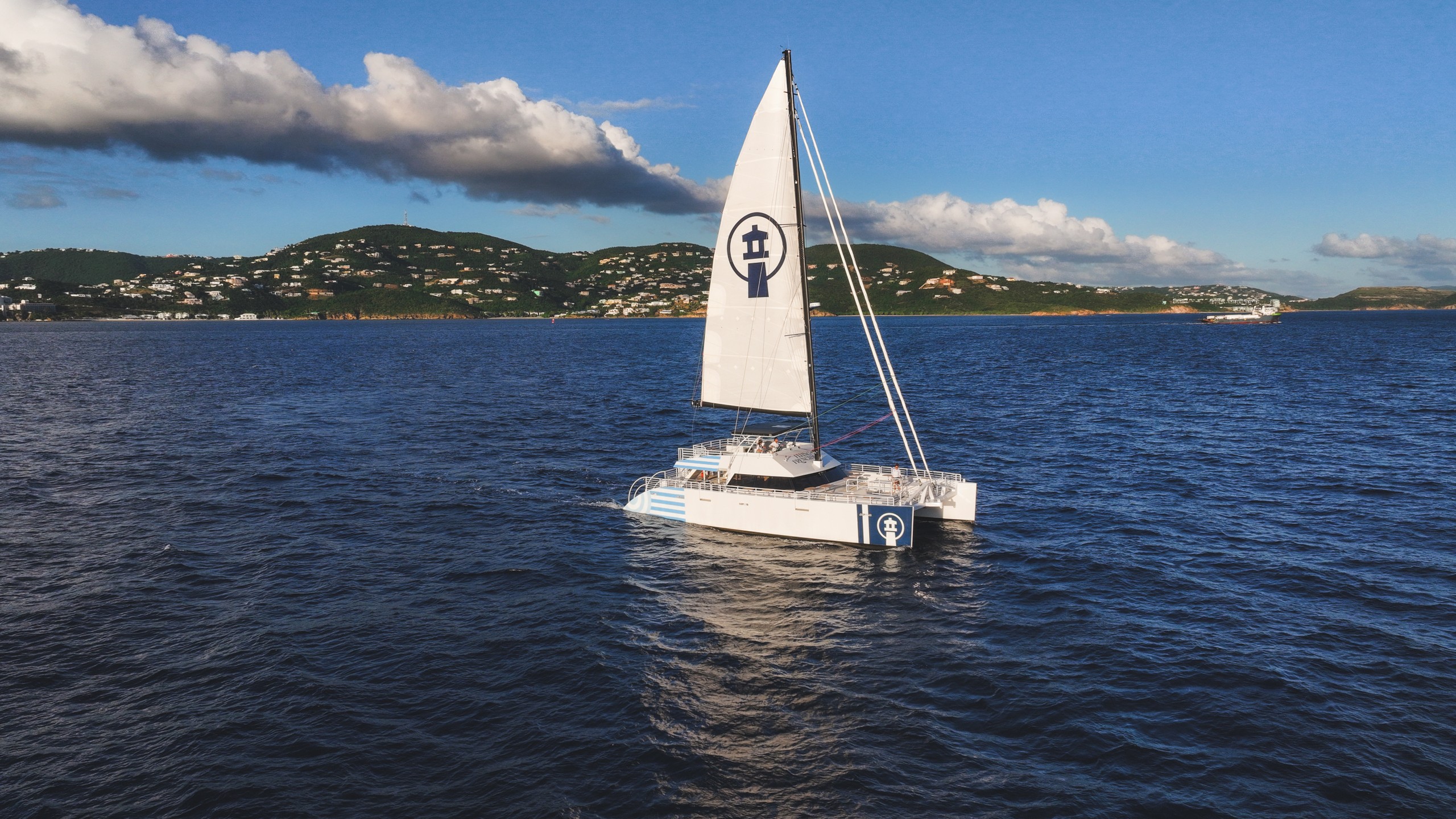 St. Thomas Snorkel & Sail with Lunch & Open Bar - Per-Person Adventures charter departing from Westin Frenchman's Reef (Dockside Watersports), St. Thomas, US Virgin Islands | 5 Hours, up to 30 guests